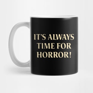 Horror - Black Mug